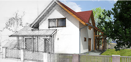 Перепланування приватного будинку