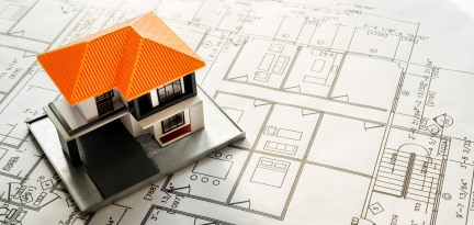 Проєкт двоповерхового будинку