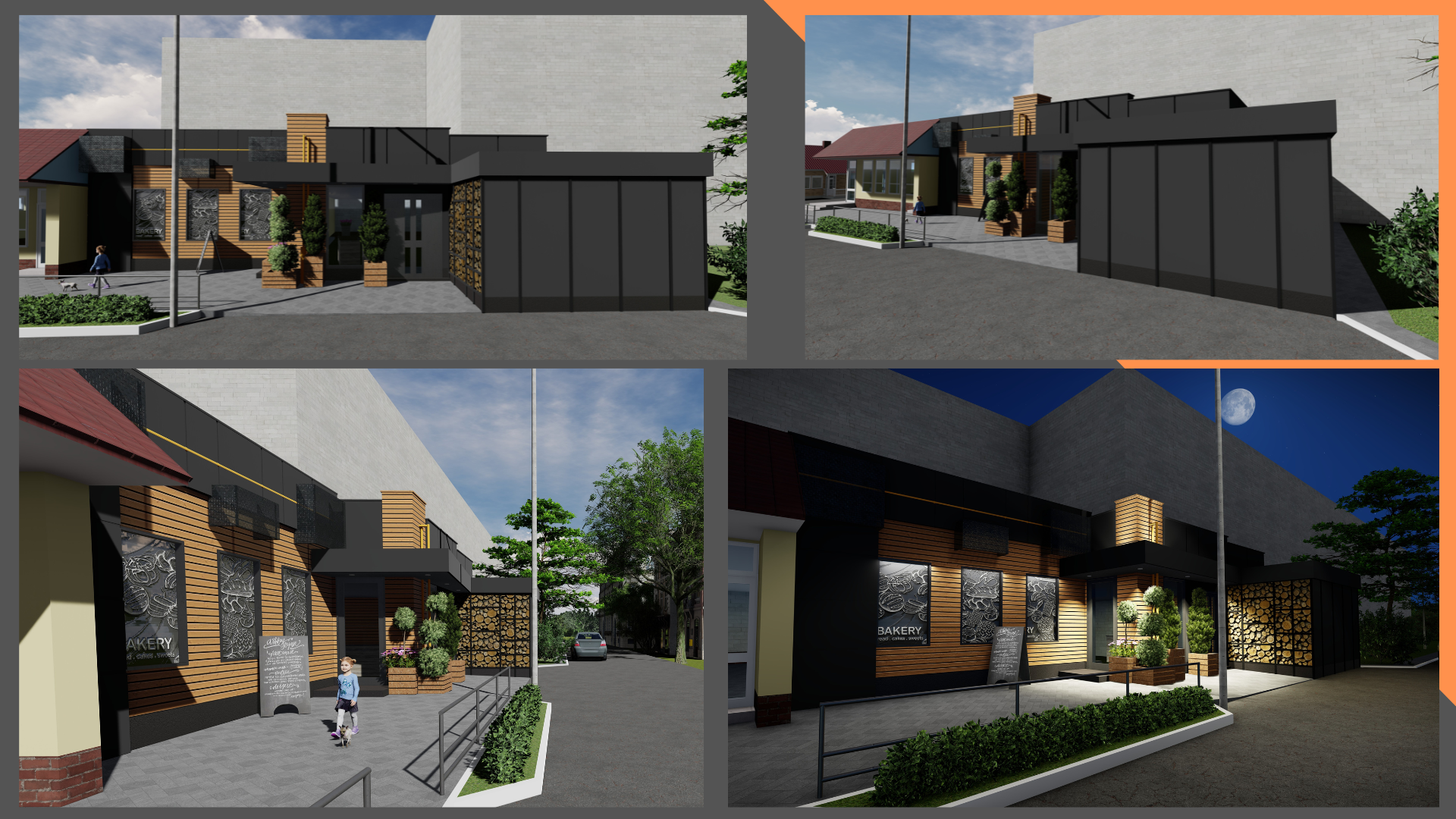 Blue Modern Corporate Real Estate Project Presentation