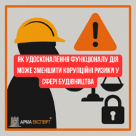 Як удосконалення функціоналу ДІЯ може зменшити корупційні ризики у сфері будівництва